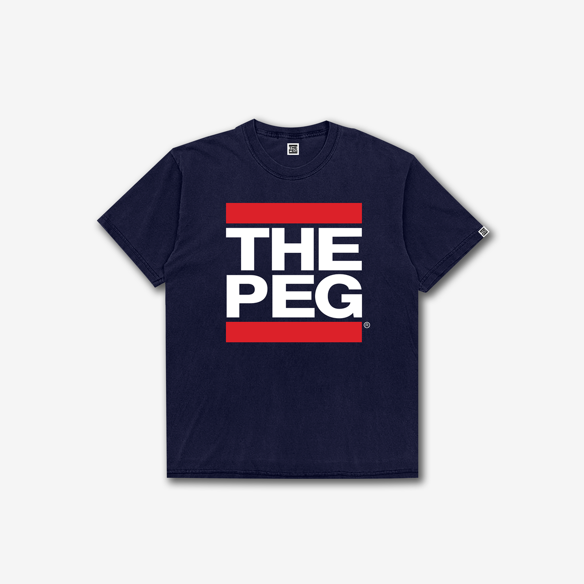 The Peg® Classic unDMC Tee Shirt (Navy)