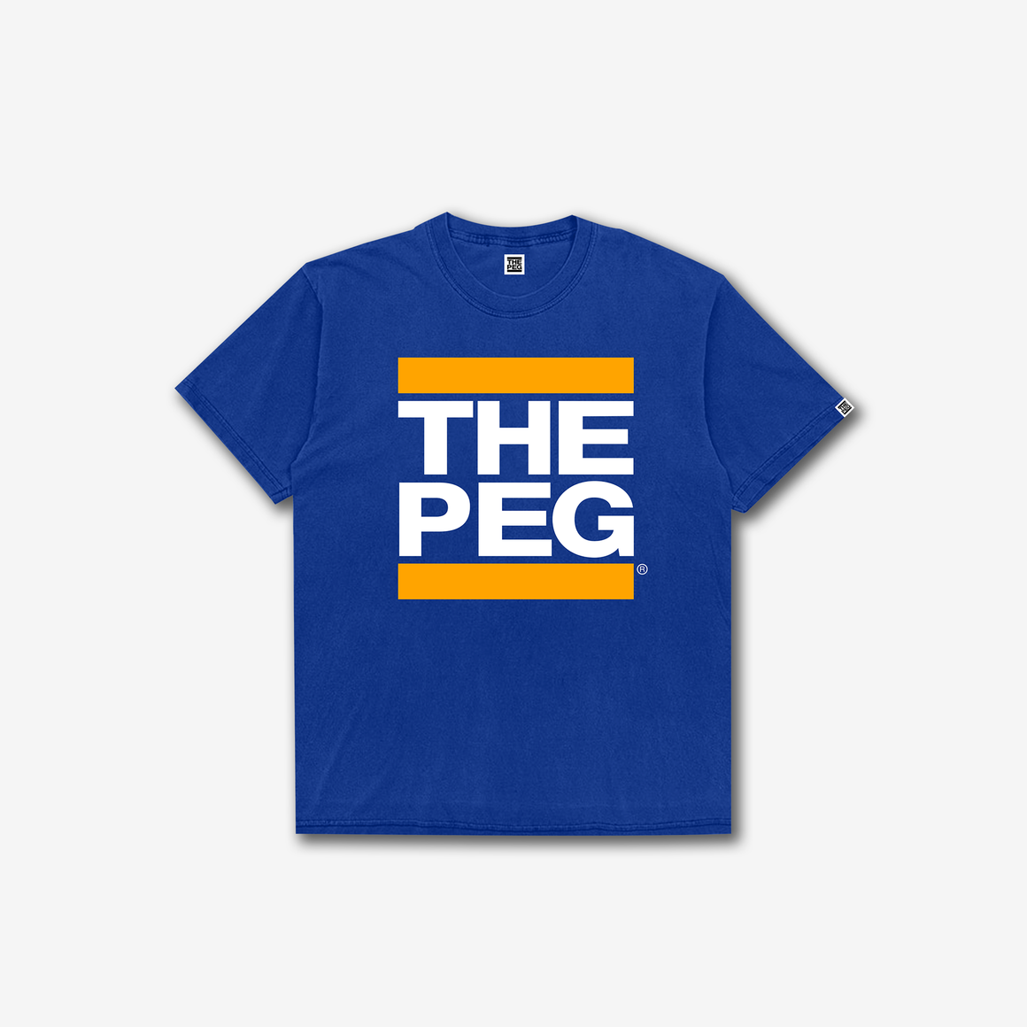 The Peg® Classic unDMC Tee Shirt (Royal)